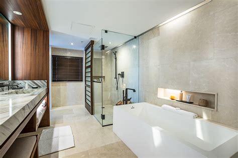 private bathroom hotel.